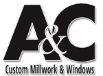 A&C Custom Millwork and Windows Logo
