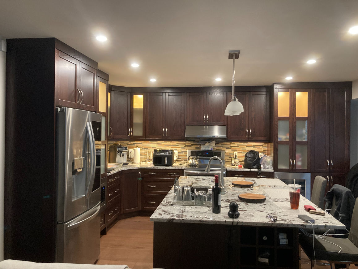 Residential Kitchen in Calgary, Alberta Image