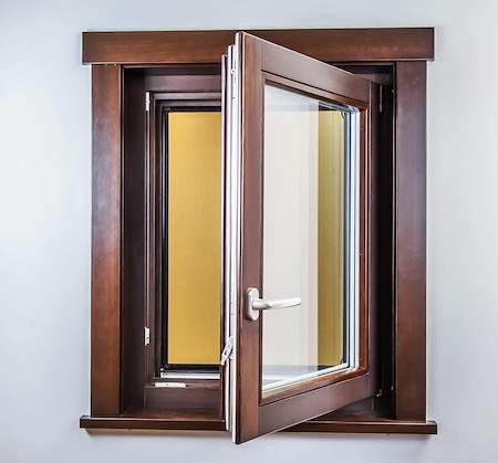 new energy-efficient replacement windows installed in a calgary house