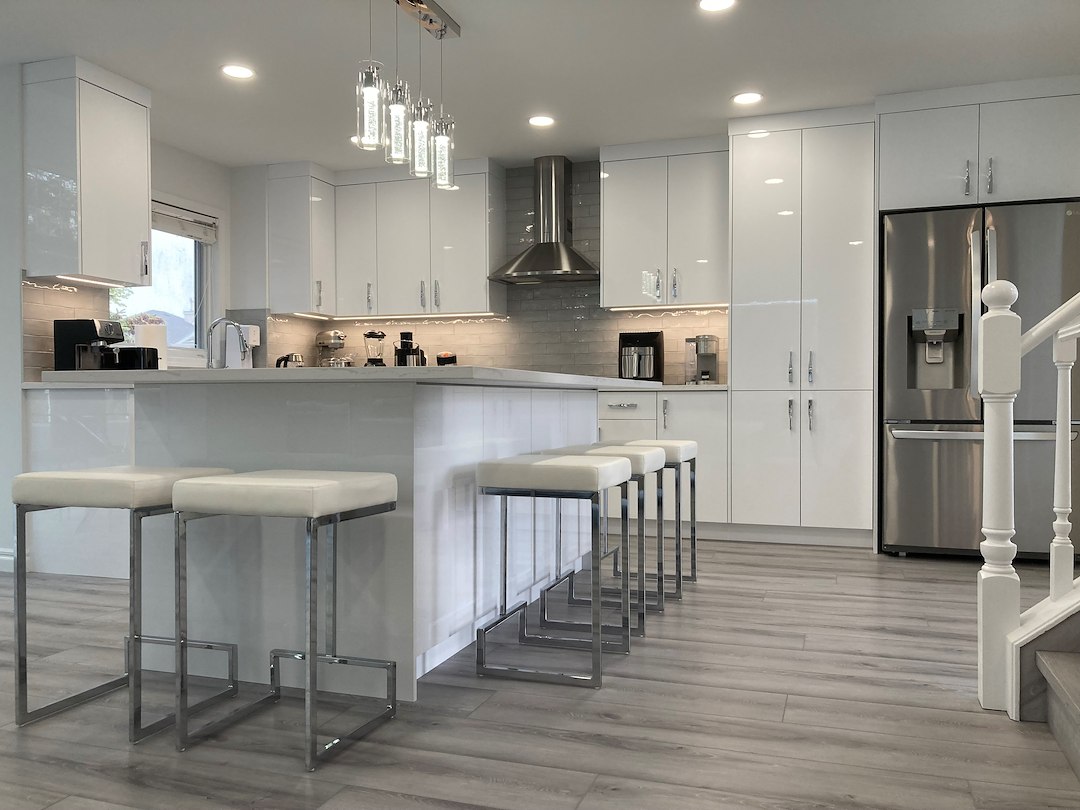 Modern Residential Kitchen, Calgary, AB